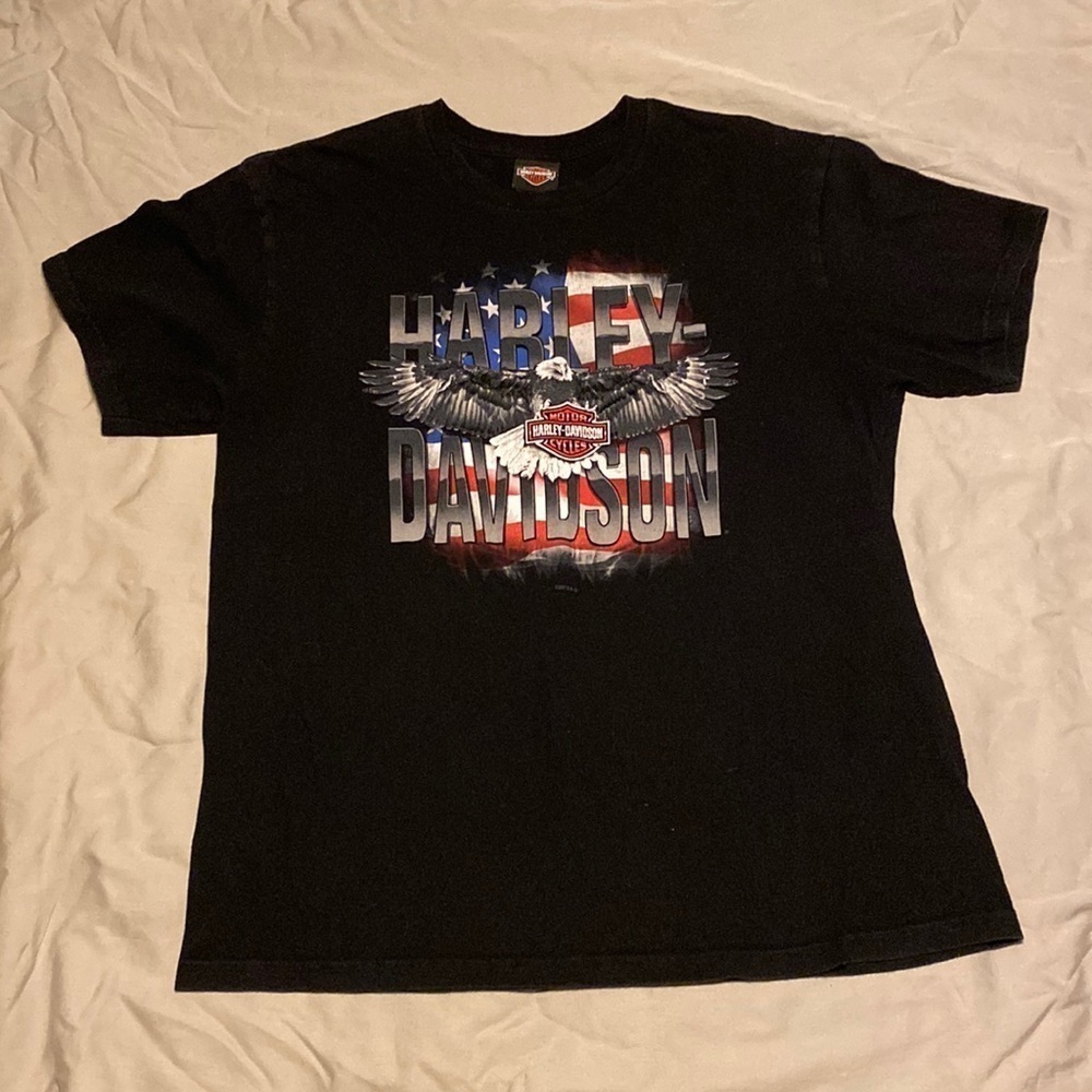 Harley-Davidson Albany-Schenectady, New York 2016 tshirt size X-Large